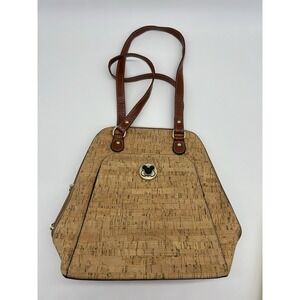 Cork Convertible Tote bag Backpack Mickey Mouse Clasp